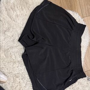 Lululemon  Black bitty hot high rise